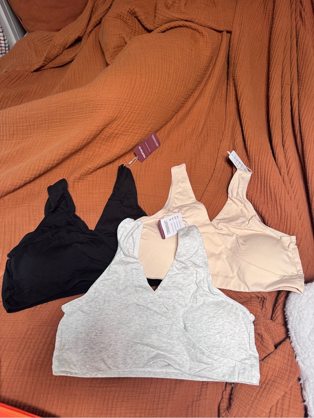 NWT MiniMama Nursing Bras